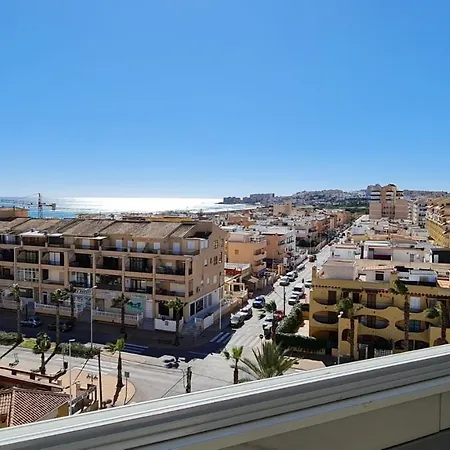 101 Con Vistas Al Mar Cerca De La Playa La Mata (Torrevieja)